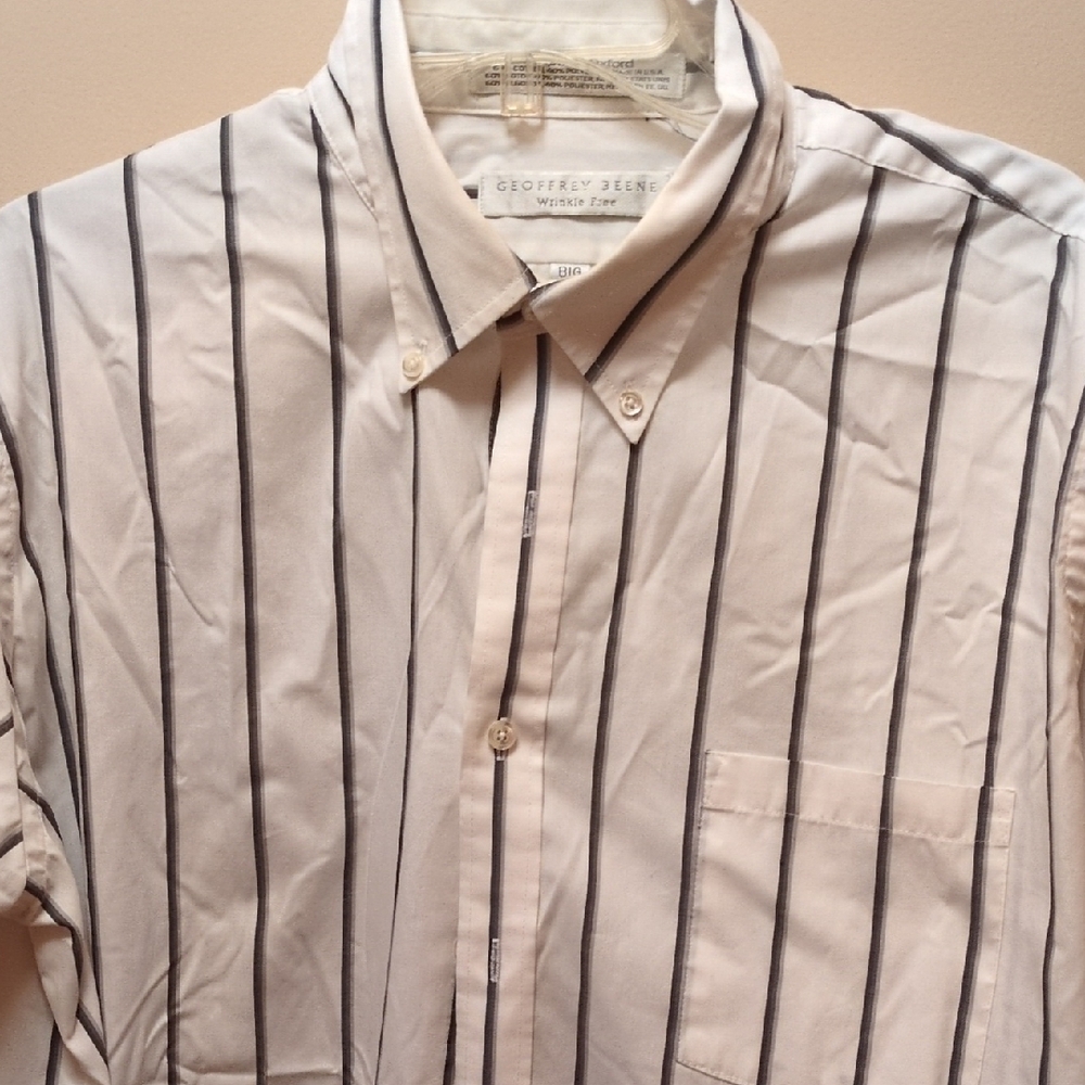 Geoffrey Beene Men's Button Down Dress Shirt